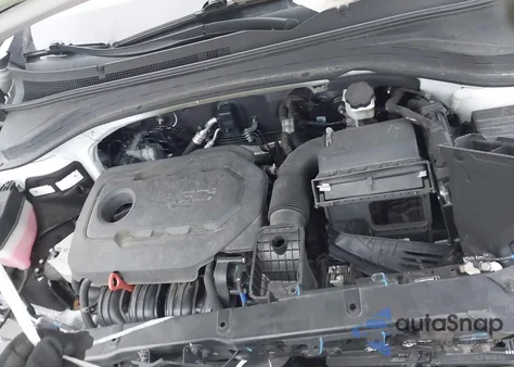 2020 Hyundai Santa Fe Sel from USA, damaged, VIN 5NMS3CAD6LH303310